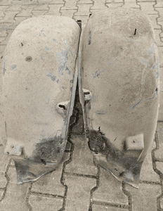 Mini Cooper ONE R50 nadkole tył tylne prawe lewe 1