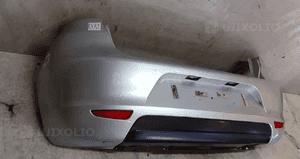 Zderzak tył tylny do seat ibiza 6L iii lift fl LS7N srebrny 4