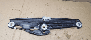 Mechanizm podnośnik szyby lewy tył BMW 5 E60 7034387S 7075673E 3