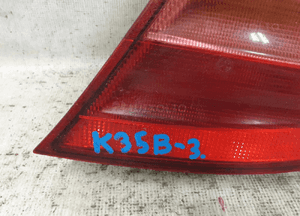 * LAMPA TYLNA PRAWA TYŁ PRAWO MERCEDES C-KLASA W203 COUPE 5