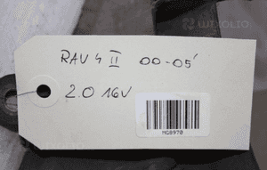 Wentylator z obudową TOYOTA RAV 4 II 2.0 16V  2000-2005 3