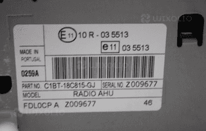 Radio nawigacja Ford C-MAX II 4