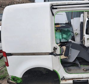 VW Caddy błotnik tył tylny prawy 2