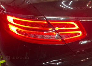 MERCEDES S 217  coupé cabrio  lampa tylna lampy tył led 2
