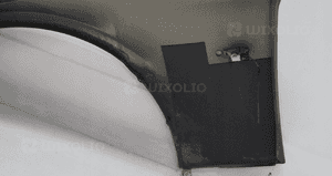 Błotnik przedni prawy bmw seria 3 E90 668 2007 15