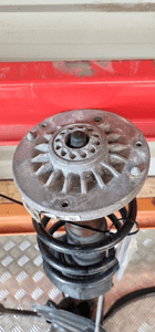 BMW X3 F25 X4 F26 ZWROTNICA AMORTYZATOR PRAWY PRZÓD 6855954 6796316 II 2