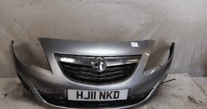 Zderzak przód przedni do opel meriva b ii czujniki  pdc kod kolor Z179 1