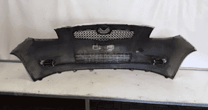Zderzak przód przedni do toyota yaris MK2 ii 2 1E7 srebrny 5