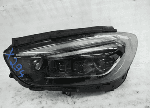 Mercedes b A247 W247 247 full led idealna lampa przednia lewa 1