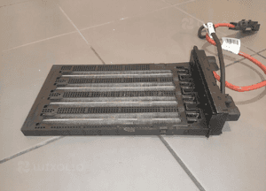 Bmw 7 F01 F02 F10 F11 moduł nagrzewnica elektryczna grzałka wydajna 11