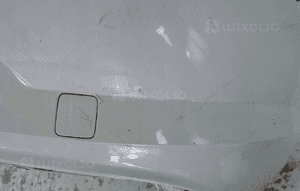Vw polo vi 2G0 lift 2021- zderzak tył tylny 2GS807421 5