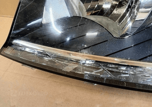 Lampa lewa reflektor lewy skoda fabia 3 iii 6V lift led 2018- 3