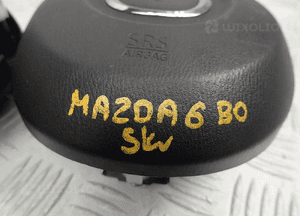 Poduszka airbag kierownicy mazda 6 0589-P1-000240 4