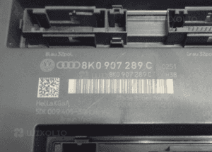 MODUŁ STEROWNIK KOMFORTU AUDI A5 COUPE 8K0907289C 2