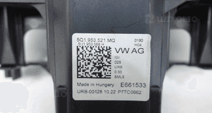 VW PASSAT AREON MANETKA PRZEŁĄCZNIK 5Q1953521MQ 7