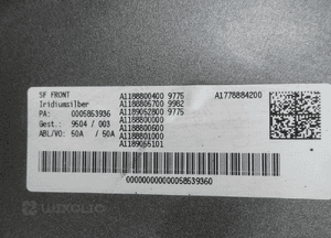 Zderzak przedni przód mercedes cla W118 C118 2019-2023 A1188855300 22