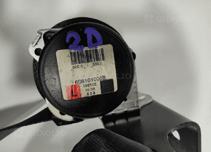 Pas bezpieczeństwa lewy przód tył defender EVB500870PMA 608101000B 2007-14 4