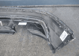 DYFUZOR SPOILER ZDERZAK TYLNY TYŁ VW TIGUAN II 2 R-LINE 5NA 2015-2020 15