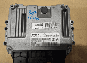 Citroen C4 I 1.6 HDI komputer silnika 0281011629 0281014729 9664257580 0281012980 9653958980 5