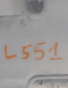 Range rover evoque L551 zbiornik spryskiwaczy pompka oryginał 9