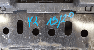 Pas przedni ford focus MK.2 2 ii lift fl 1.6 1.8 2.0 benzyna wzmocnienie czołowe 4