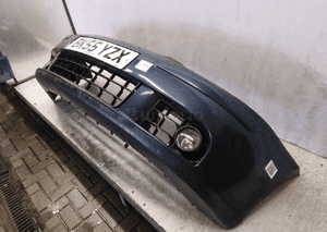 Zderzak przód przedni volkswagen golf 5 v LC9Z czarny halogeny 3