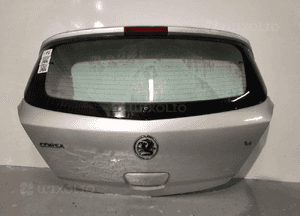 Klapa tył tylna bagażnika do corsa d Z157 srebrny 5D 5 drzwi lokal E13 I14 sa 2 klapy ! 5