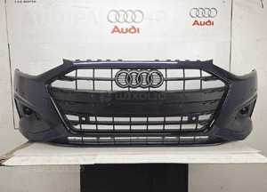 Zderzak audi A4 8W 8W0 B9 lift 2020-2023 oe po liftingu black edition 4XPDC 1