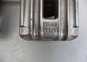 Zacisk hamulcowy prawy lewy tył Vw Golf V VI Audi A3 Octavia II TRW 38 2