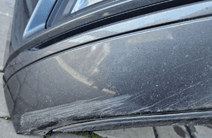 VW Passat B8  zderzak  przód  przedni  LR7H 8