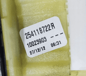 Panel przełącznik szyb lewy przód renault clio iv 254118722R 2013-2016 5