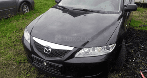 Mazda 6 02-07 Maska lampa zderzak pas atrapa 16W 2
