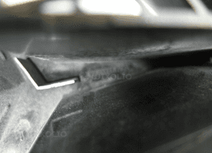 Mercedes 209 clk idealny grill atrapa 5