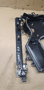 Mechanizm podnośnik szyby prawy przód przedni prawy Seat Leon II 1P0837402AB 8