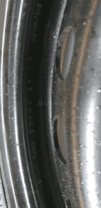 Koło zapasowe dojazdówka Michelin Energy 16" 205/60 Renault Scenic II 10
