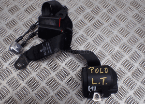 PAS BEZPIECZEŃSTWA LEWY TYŁ VW POLO IV 9N 6Q0857805A RADOM 1