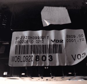 Seat Ibiza Cordoba  02-08 6L 1.2 1.4 zegar licznik 6K0920801C 6L0920803 6L0920820F 6L0920801 10