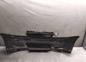 Zderzak przedni przód opel corsa c lift fl Z163 szary 2