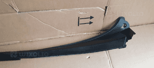 Listwa szyby czołowej prawy przód przednia prawa Opel Vivaro B Trafic III 727608750R 2