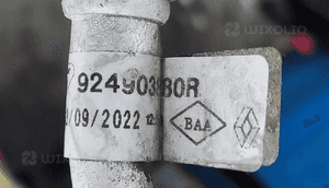 Przewód klimatyzacji renault express ii 924903880R 2021-2024 7