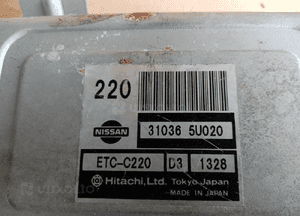 Moduł sterownik skrzyni biegów automat Nissan Almera Tino 31036-5U020 2