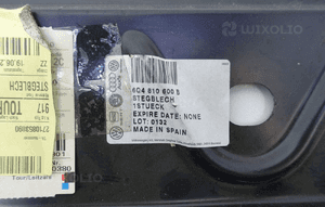 Wspornik mocowanie lewe vw polo 2003- 6Q4810600B 7