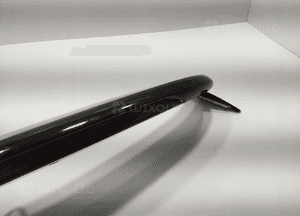 Spojler lotka klapy tył tylnej bagażnika citroen DS3 9670048677 2013-2019 5