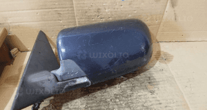 Lusterko lewe 8 pin bmw E46 montrealblau 2
