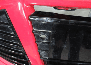 Zderzak przedni przód ford focus MK3 titanium 2010-2014 8