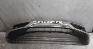 Zderzak przód przedni ford focus MK.2 2 ii 03 srebrny halogeny 1