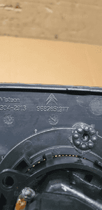 Głośnik konsoli prawy przód Citroen C5 III 9682651377 6
