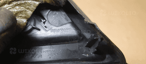 Osłona zaślepka trójkąt błotnika prawa Citroen C5 III 9686554480 4