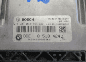 Sterownik silnika bmw F20 2.0D 0281018594 2