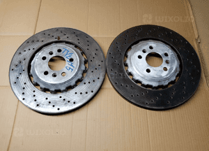Tarcze hamulcowe tył tylne komplet BMW M5 G30 F90 4.4 V8 1